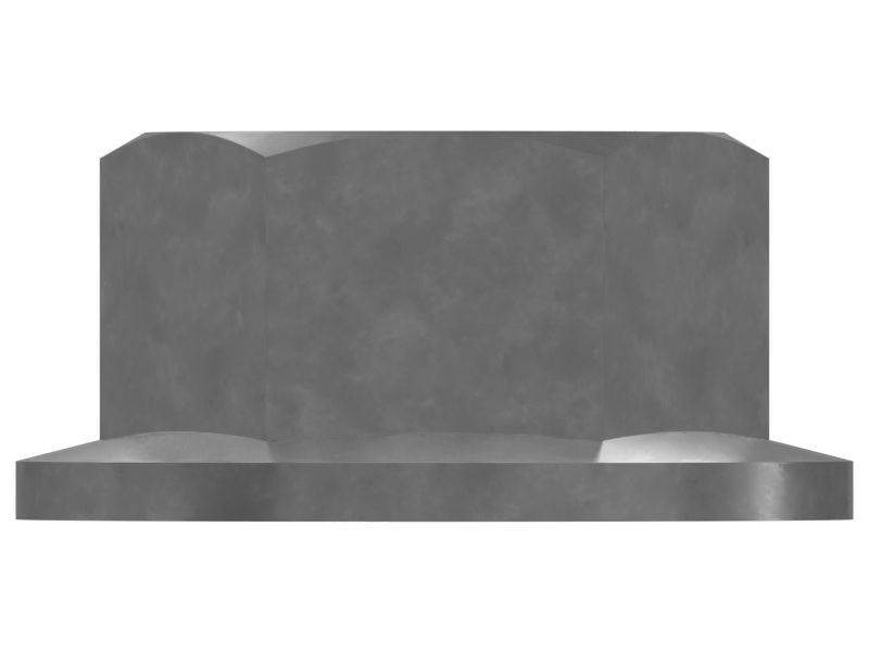 Резьбовая гайка M12 X 1,75 с фланцем