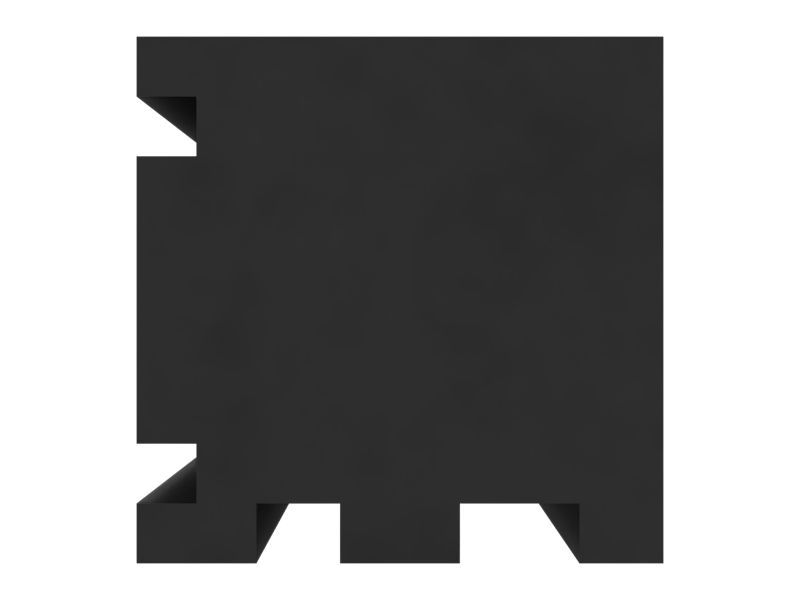 Резиновое уплотнение толщиной 4,40 мм