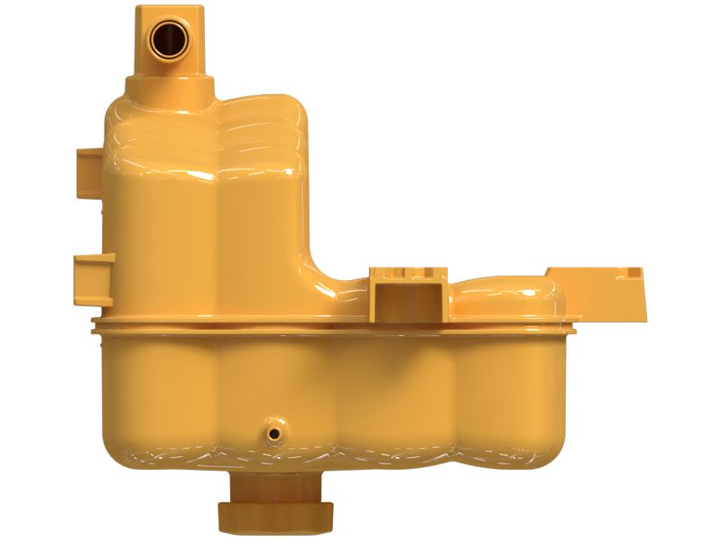 Бак охлаждающей жидкости на 8,96 л