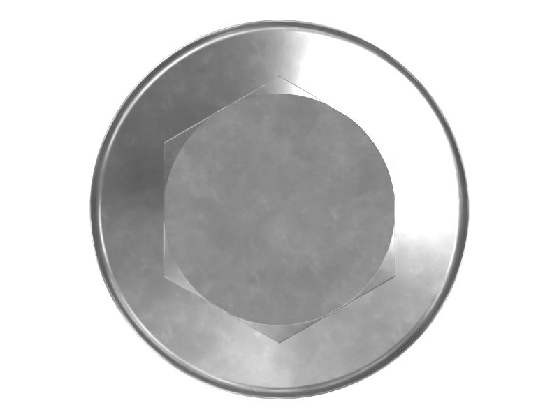 Болты с фланцевой головкой