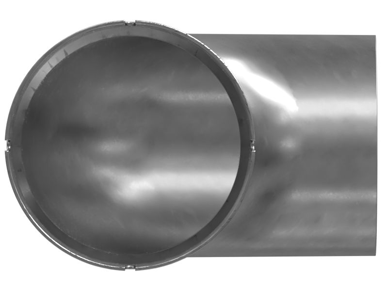 Концевая труба глушителя