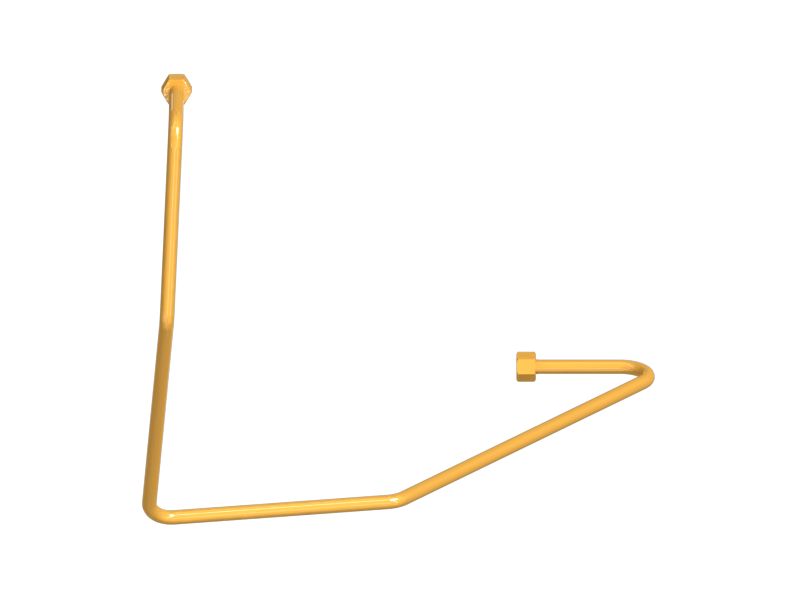 Трубка впрыска № 1