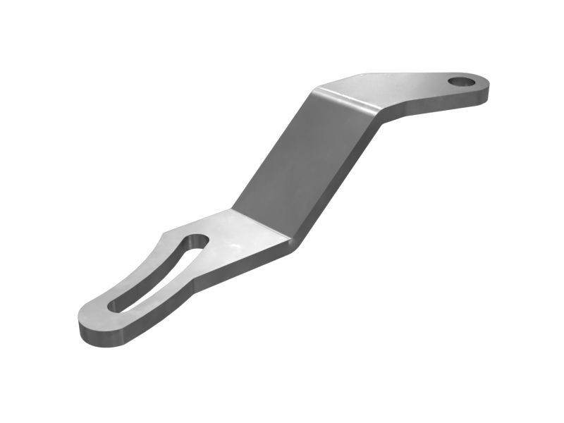 Монтажная пластина толщиной 6 мм с двумя болтами