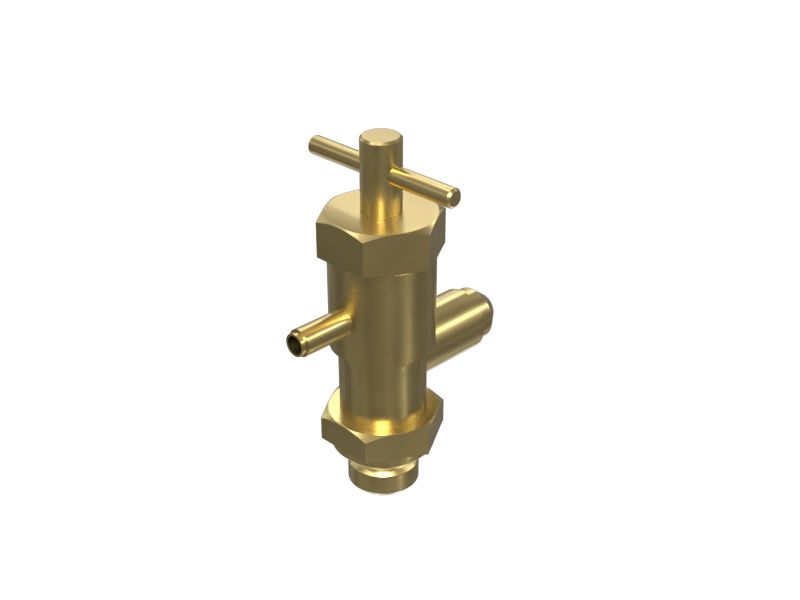 Тройник регулятора и топливного насоса высокого давления