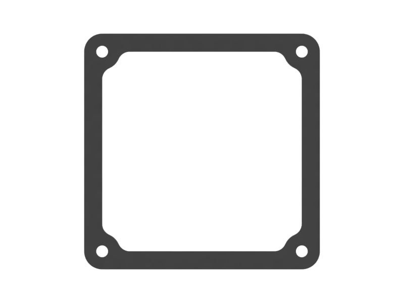 Прокладка крышки водяного насоса