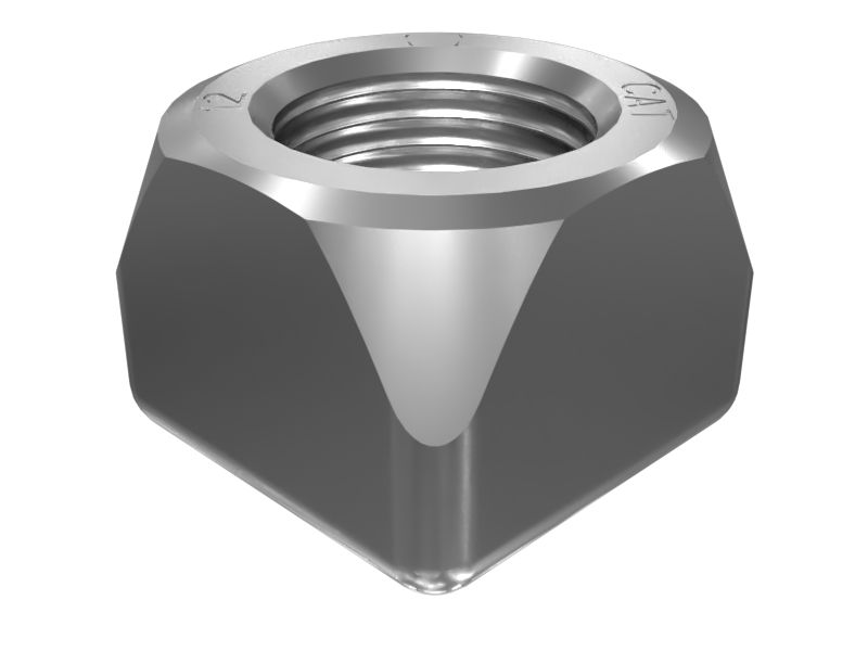 Гайка гусеничной ленты с резьбой M22X1,5-6H