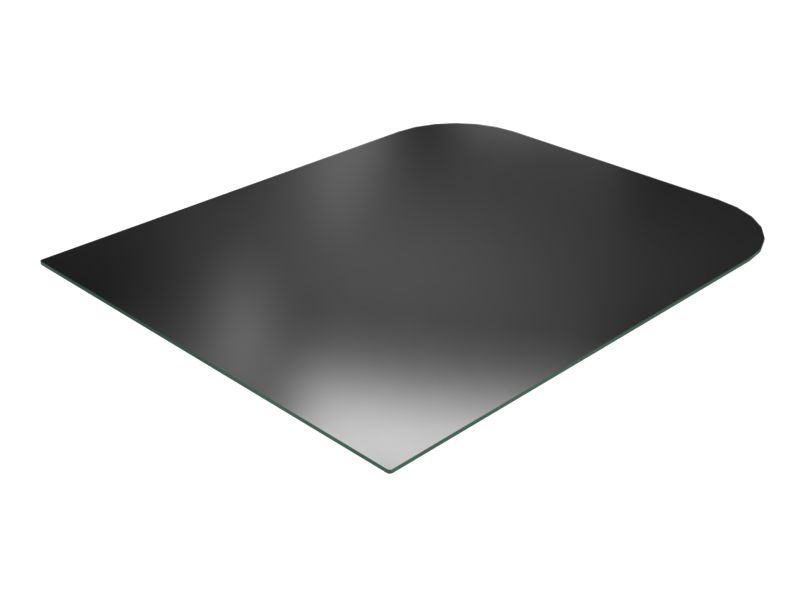 Оконное стекло толщиной 6,26 мм