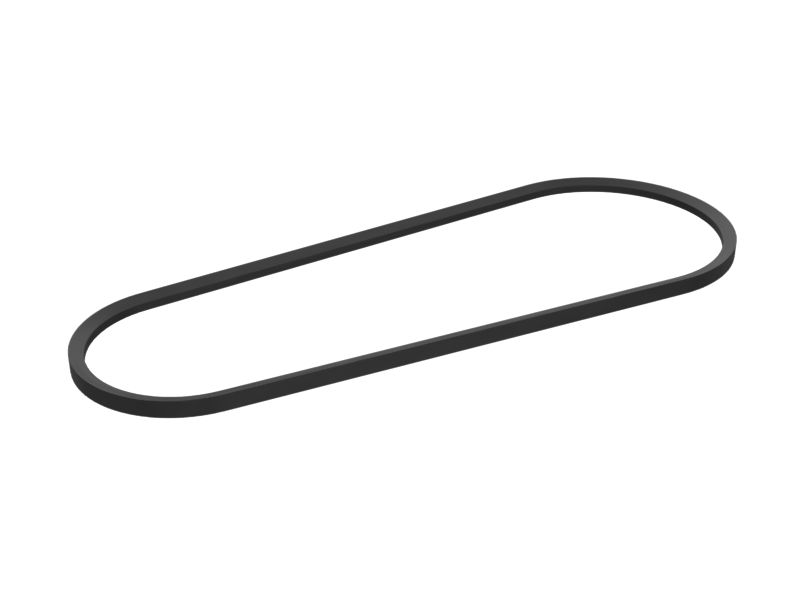 Клиновой ремень длиной 1272 мм