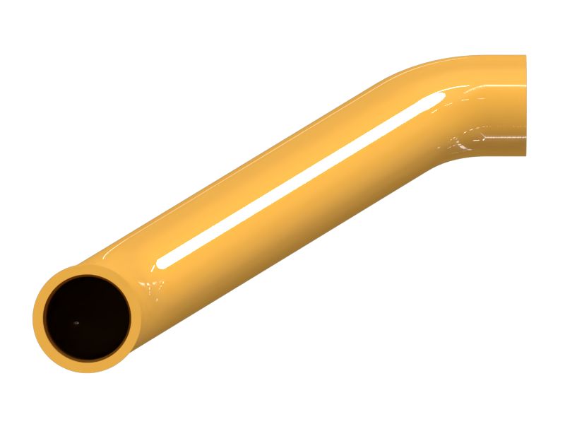 Впускной шланг радиатора с внутренним диаметром 42 X 44,5 мм