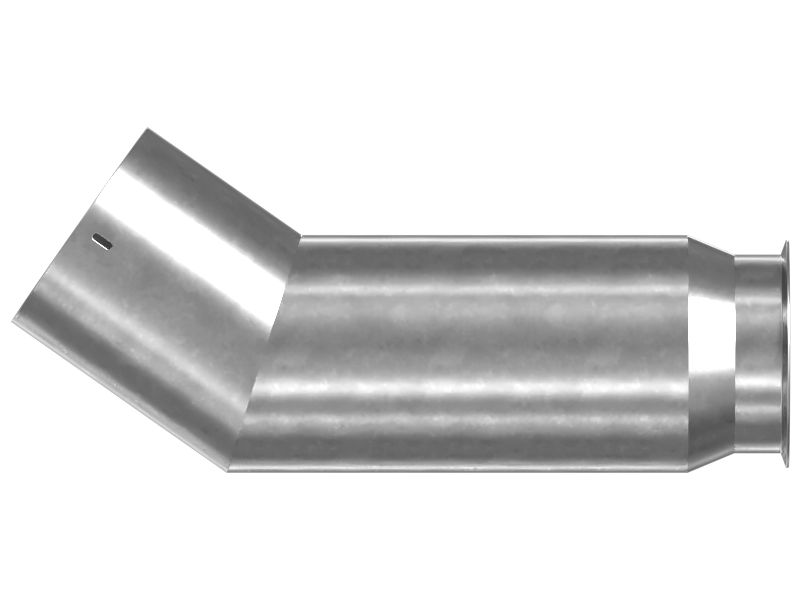 Стальная трубка с наружным диаметром 152,6 мм