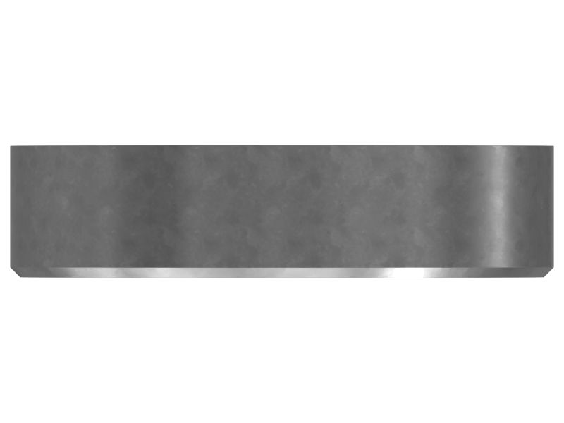 Литое вставное седло впускного клапана из легированной стали, 57,90 мм