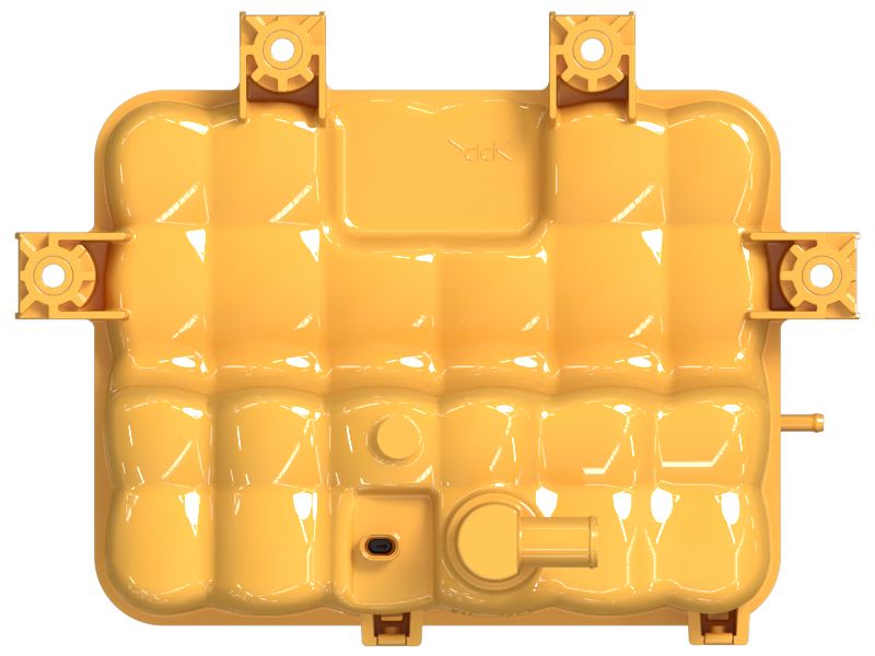 Бак охлаждающей жидкости на 8,96 л