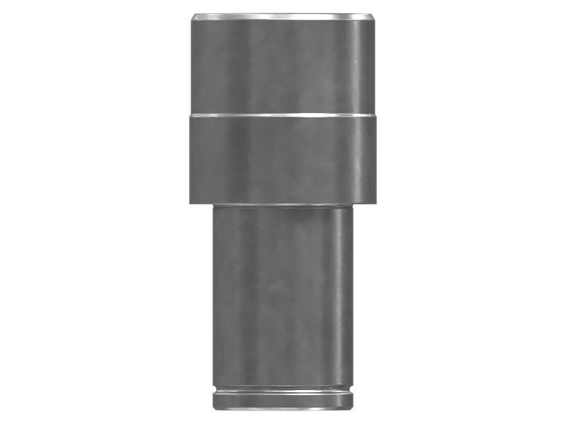 Приводной вал вентилятора наружного диаметра 59 мм