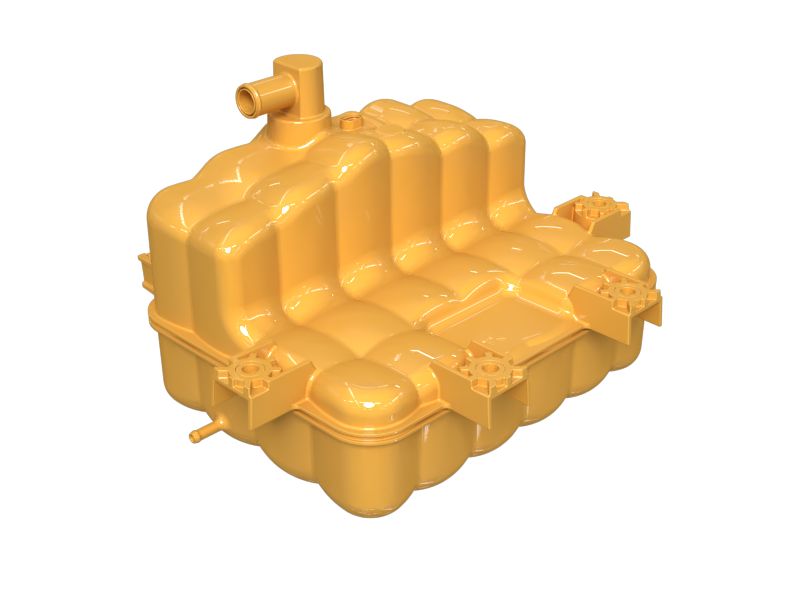 Бак охлаждающей жидкости на 8,96 л