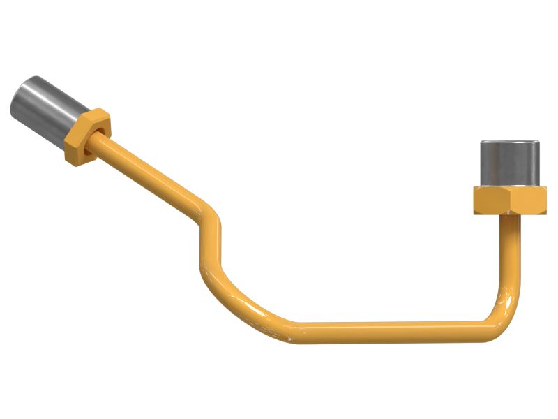 Топливная трубка диаметром 8 мм