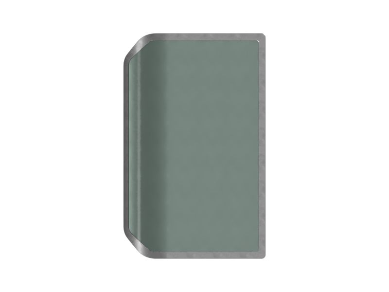 Безосколочное стекло окна крыши высотой 533,64 мм