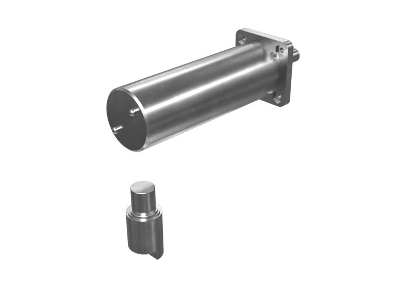 Электродвигатель в сборе (28 В пост. ток)