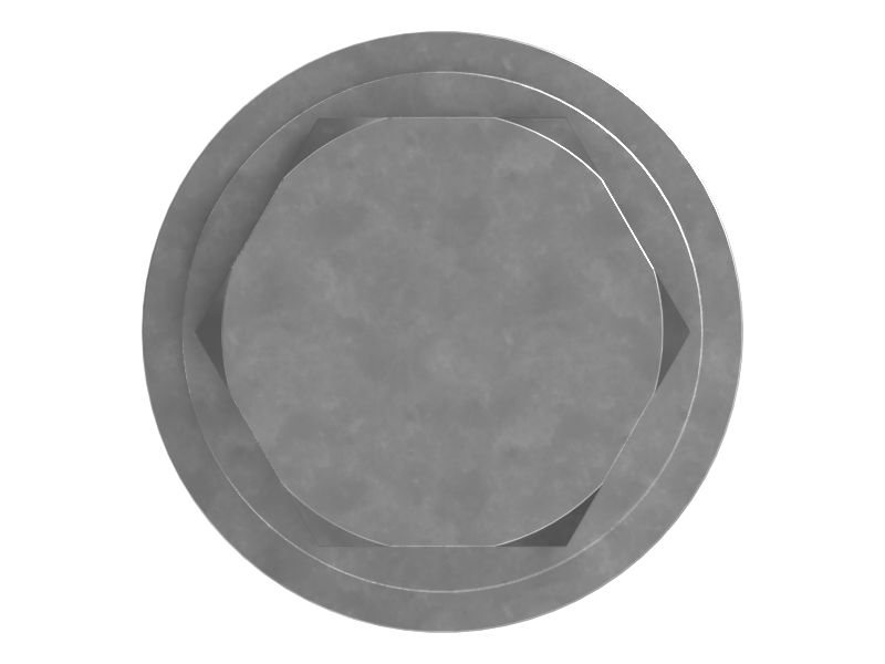 Болт с шестигранной головкой