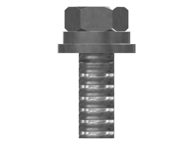 297-7654: Болт с шестигранной головкой, M10 2977654 купить