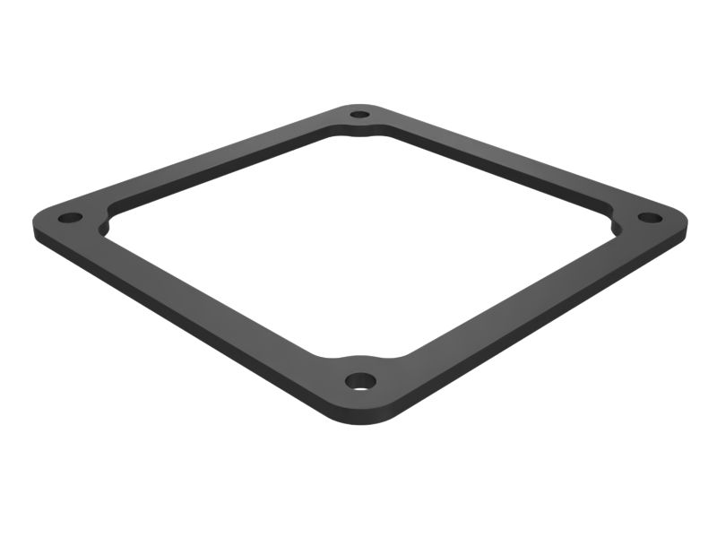 Прокладка крышки водяного насоса