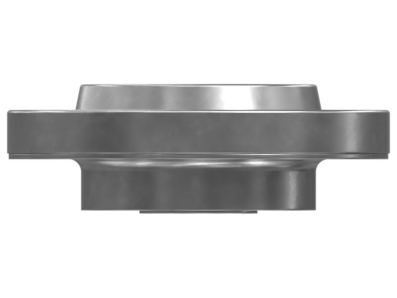 Двухкомпонентное симметричное изолирующее резиновое крепление