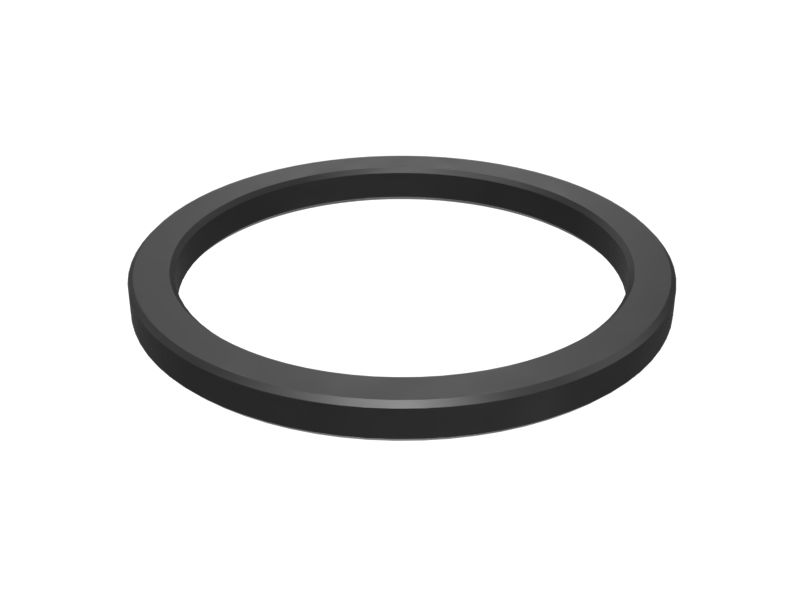 Манжетное уплотнение привода механизма поворота