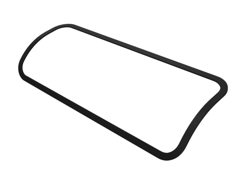 370-1486: Верхнее переднее стеклянное окно крыши