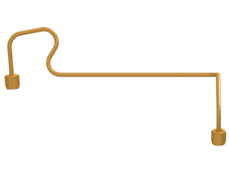 • Топливная линия инжектора №3