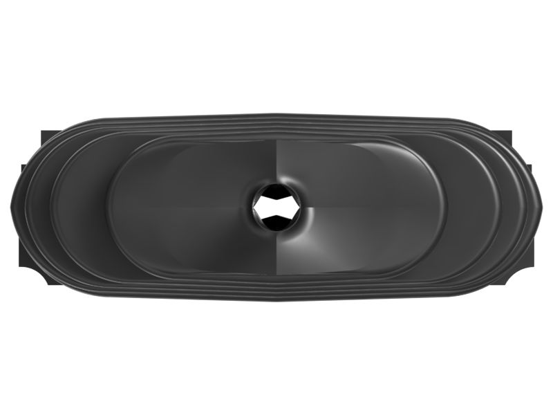 Кожух высотой 83,20 мм