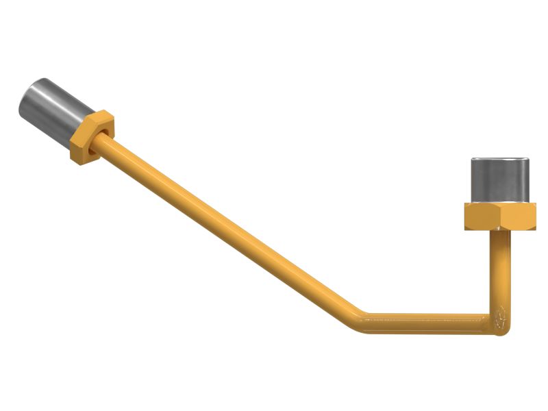 Трубка подачи топлива с внутренним диаметром 8 мм