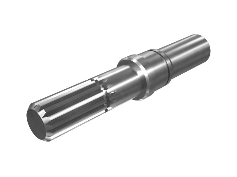 5N-9359: 168.2mm Long Auxiliary Water Pump Shaft | Cat® Parts Store