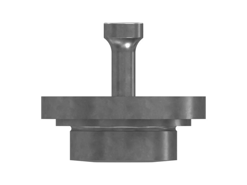 Направляющая и толкатель