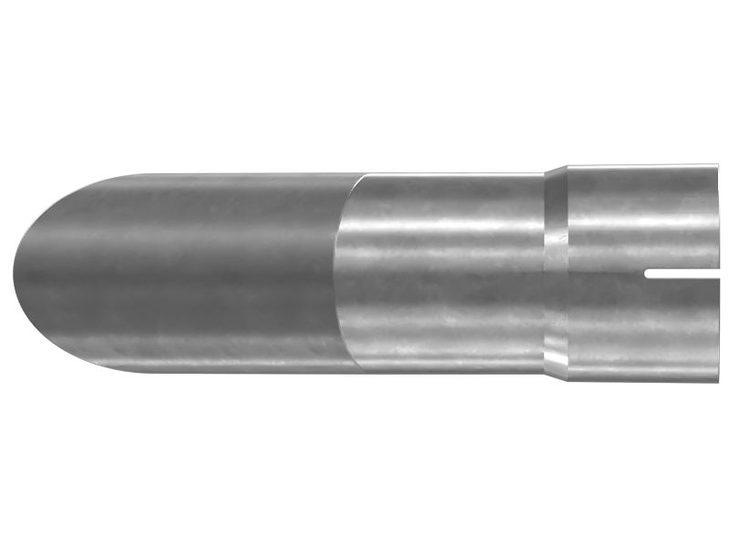 Концевая труба глушителя