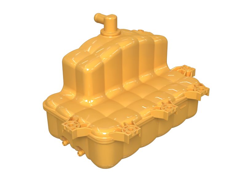 Бак охлаждающей жидкости на 12 л