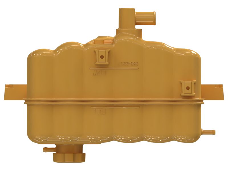 Бак охлаждающей жидкости на 8,96 л