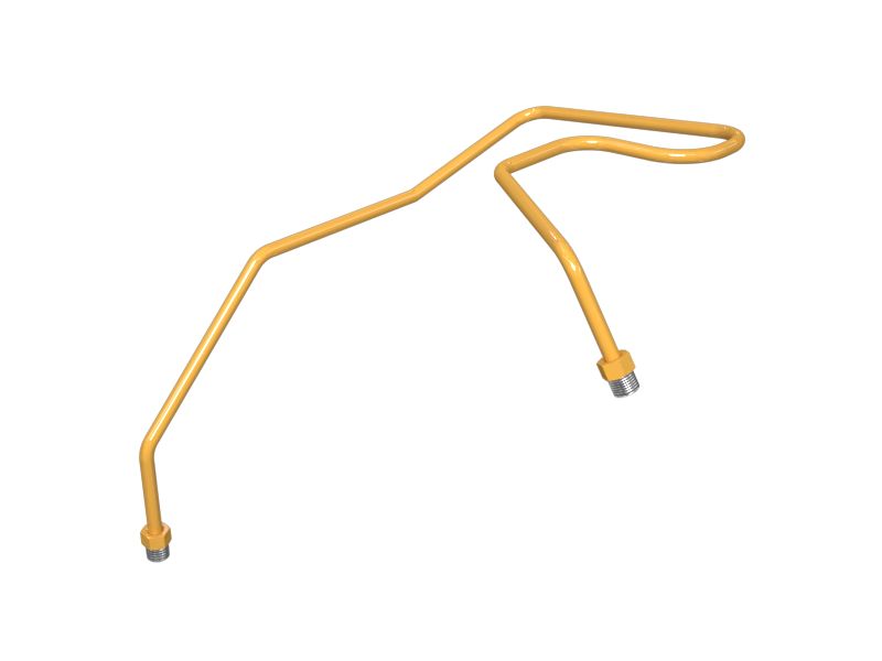 Топливный патрубок с несколькими изгибами 6,00 мм