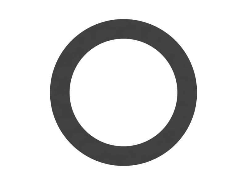 Уплотнение масляного фильтра и охладителя