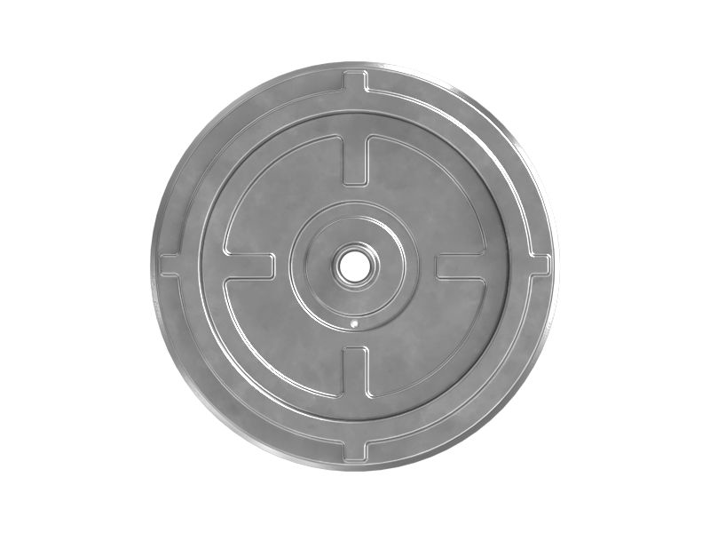 Защитная крышка топливного бака