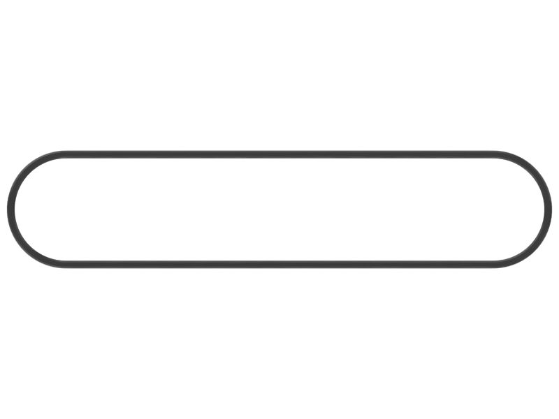 Клиновой ремень шириной 17,3 мм