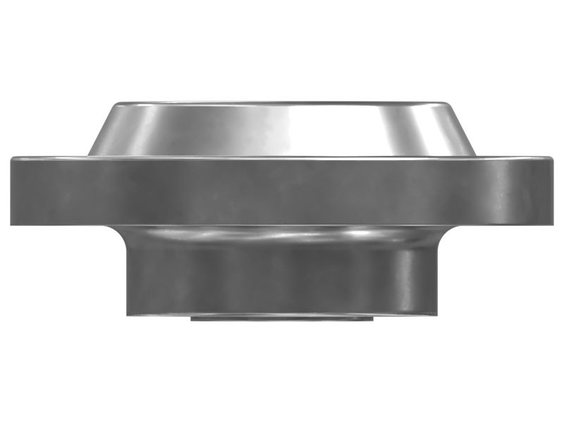 Двухкомпонентное асимметричное изолирующее резиновое крепление