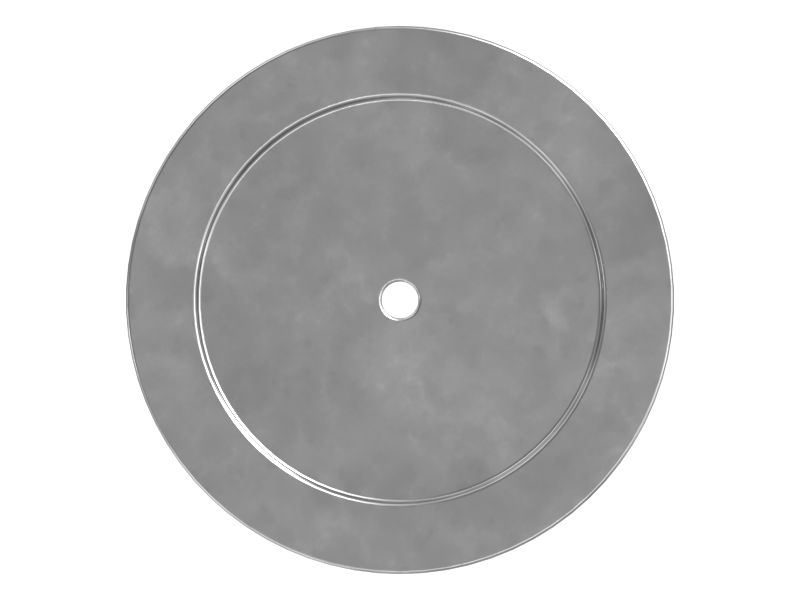 Опорный башмак поршня ротационного насоса