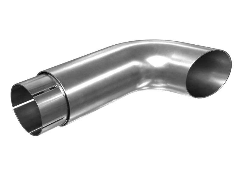 Стальной выпускной патрубок с наружным диаметром 85,70 мм