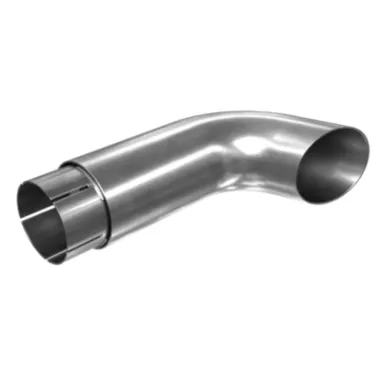 351-3854: Stalen luchtuitlaatbuis met buitendiameter van 85,70 mm
