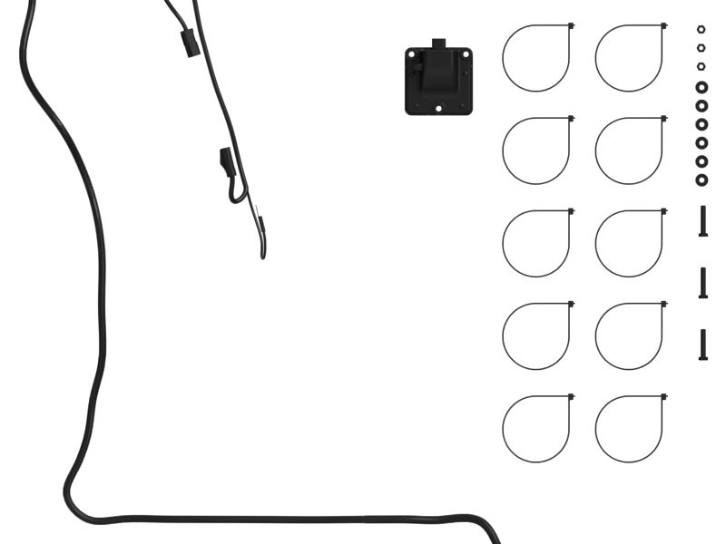 Комплект IMU машины