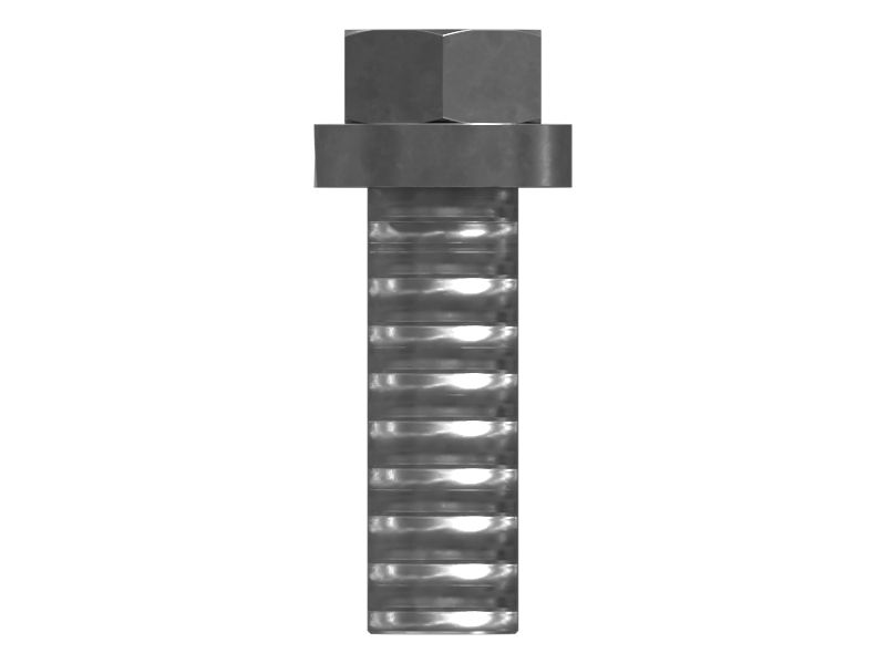 Болт длиной 40 мм с резьбой M12X1,75