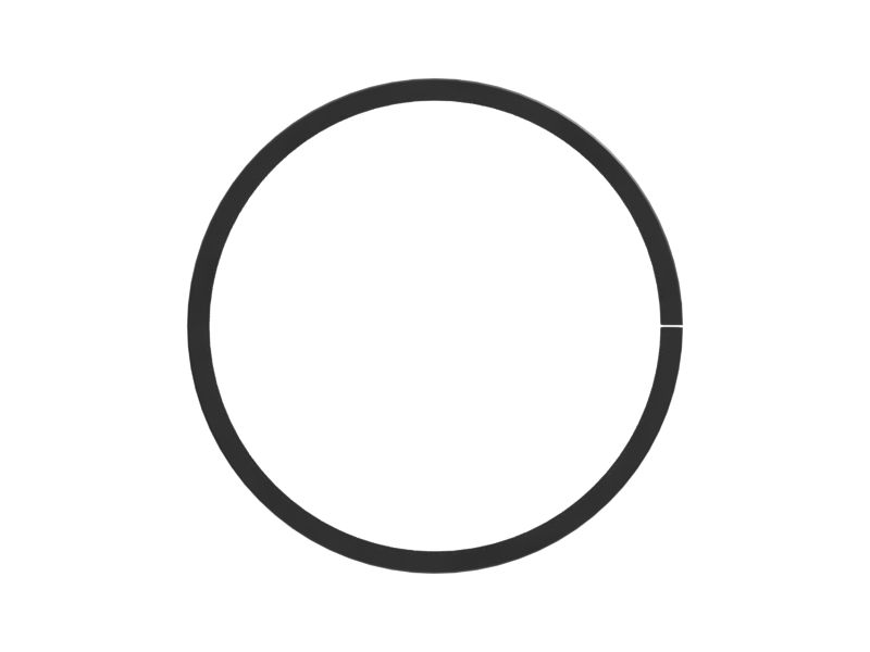 Верхнее поршневое кольцо