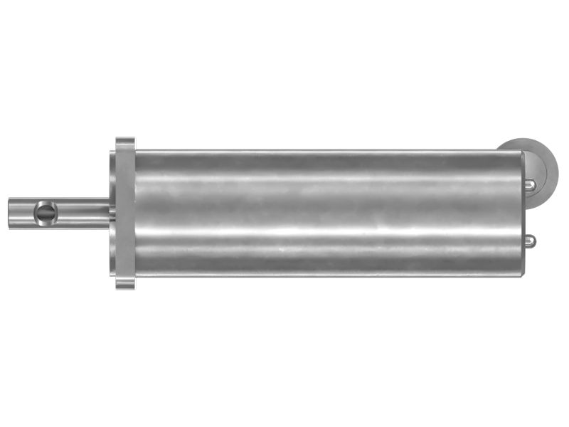 Электродвигатель в сборе (28 В пост. ток)