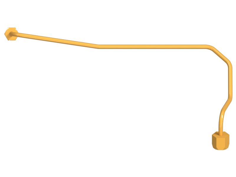 Линия впрыска топлива №4