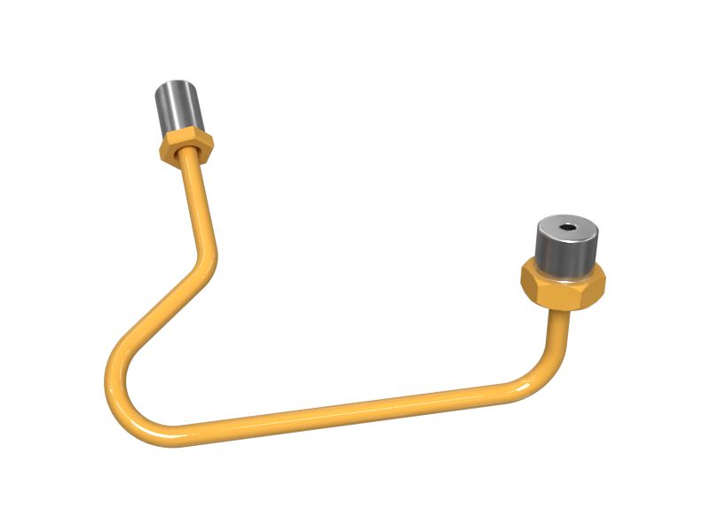 Топливная трубка диаметром 8 мм