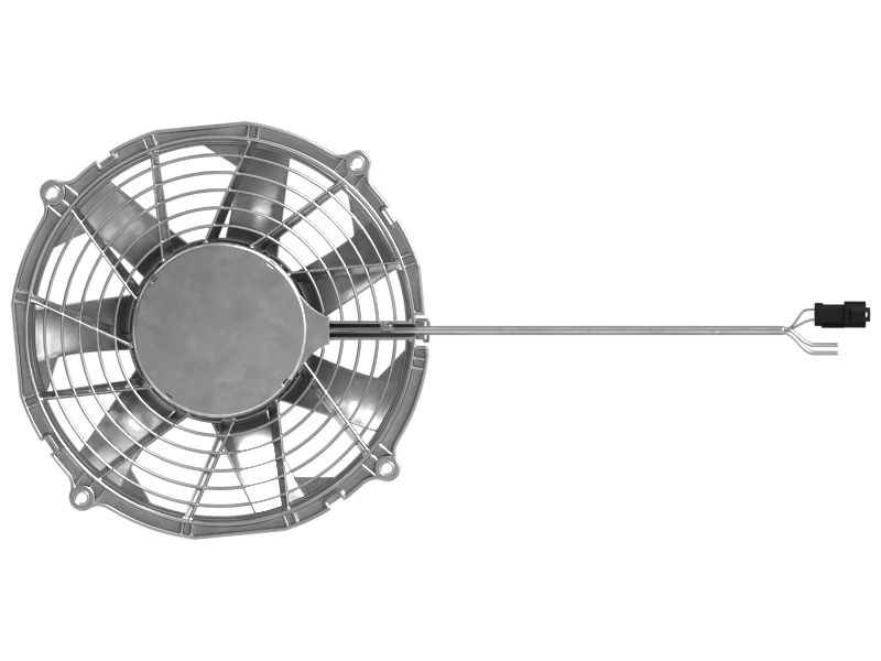 7-лопастной осевой вентилятор, 24 В